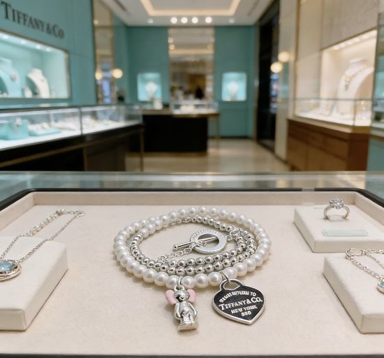 Tiffany & Co. Convertible Necklace Bracelet