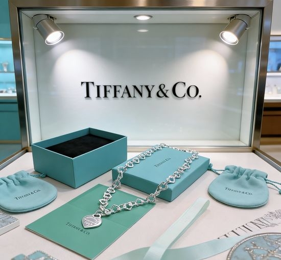 Tiffany & Co. Luxury Style Retro Necklace