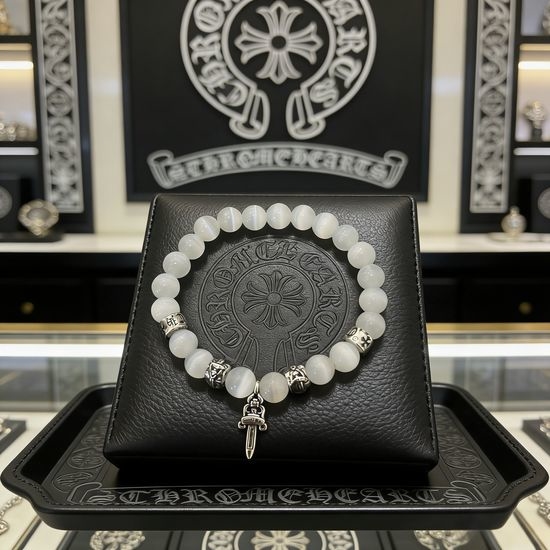 Chrome Hearts Vintage Opal Beaded Bracelet