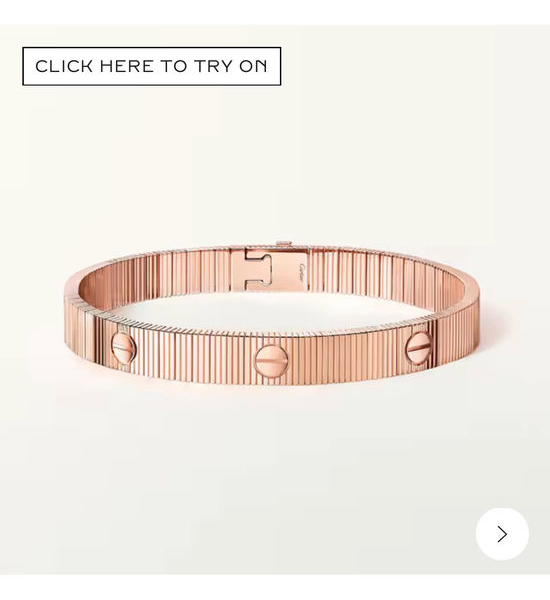 Cartier Classic Simple Diamond Bangle Bracelet