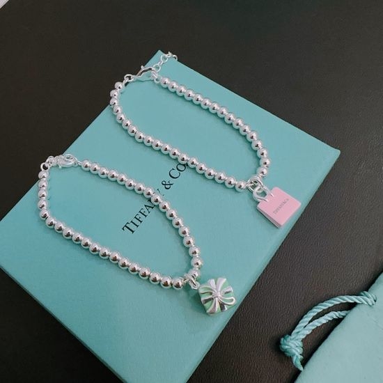 Tiffany & Co. Vintage Adjustable Silver Bracelet