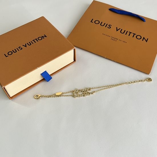 Louis Vuitton LV Retro Unique Stylish Classic Bracelet