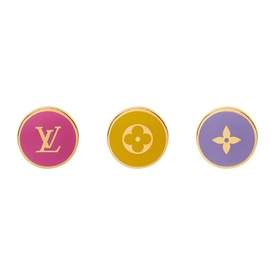 Louis Vuitton LV Retro Unique 3 Piece Earrings Set
