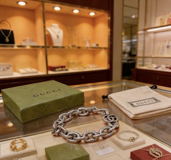 Gucci Premium Texture Classic Matching Bracelet