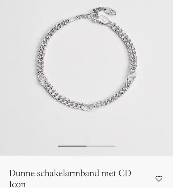 Christian Dior CD Vintage Style Elegant Temperament Bracelet