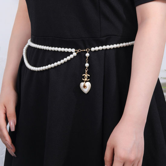 Chanel Classic Logo Versatile Waist Chain