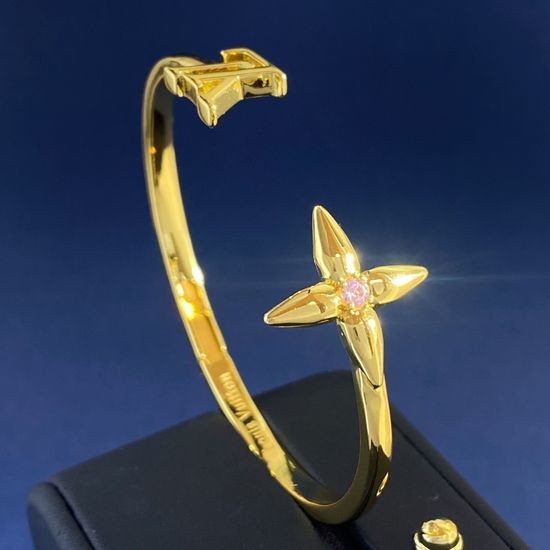 Louis Vuitton LV Classic Monogram Diamond Bracelet