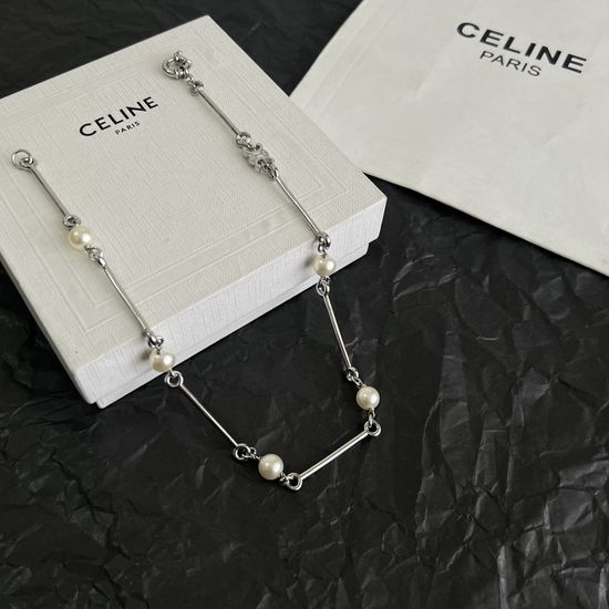 Celine Bold and Fashionable Celine Pendant Necklace