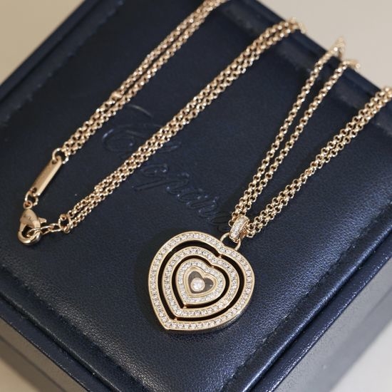 Chopard Movable Diamond Adjustable Necklace
