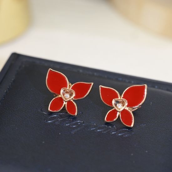 Chopard Classic Diamond Stud Earrings