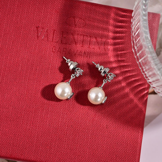 Valentino Simple Versatile Unique Design Stud Earrings