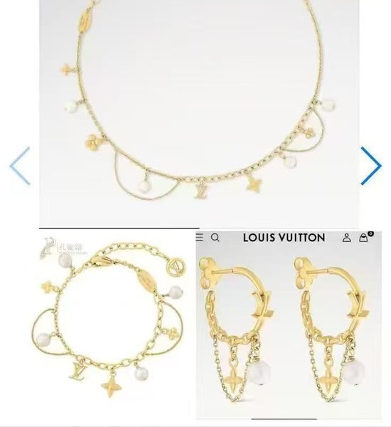 Louis Vuitton LV Polished Classic Logo Bracelet
