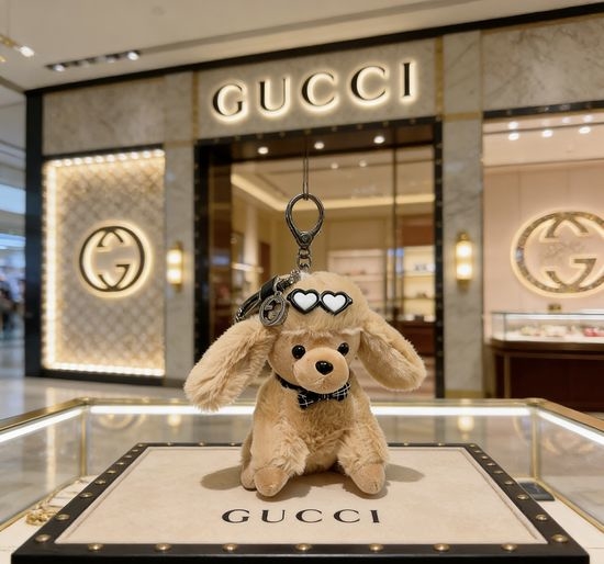 Gucci Classic Keychain Bag Hanging Ornament
