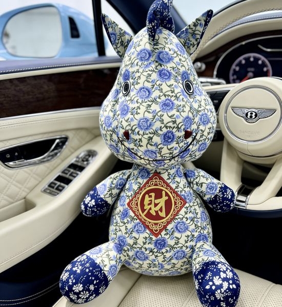 Hermes Handmade Cute Stuffed Doll Home Decor
