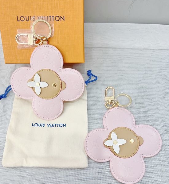 Louis Vuitton LV Sunflower Keychain Bag Charm Decor