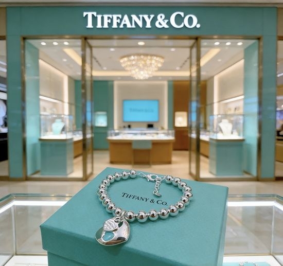 Tiffany & Co. Sterling Silver Adjustable Chain Bracelet