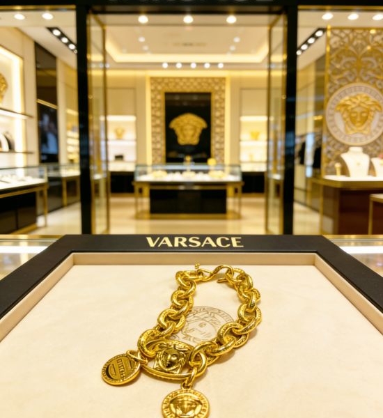 Versace Retro Style Versatile Bracelet