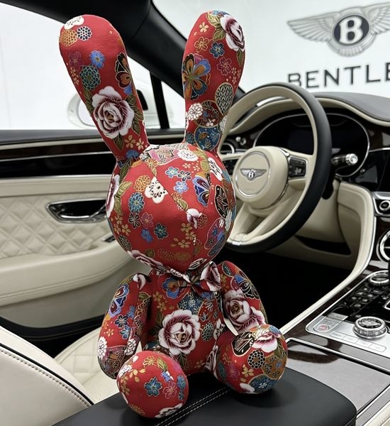 Gucci Soft Handmade Rabbit Stuffed Toy