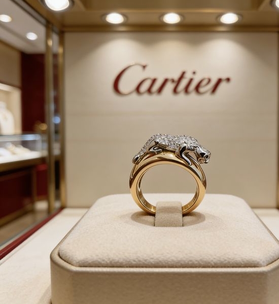 Cartier Classic Elegant Simple Ring