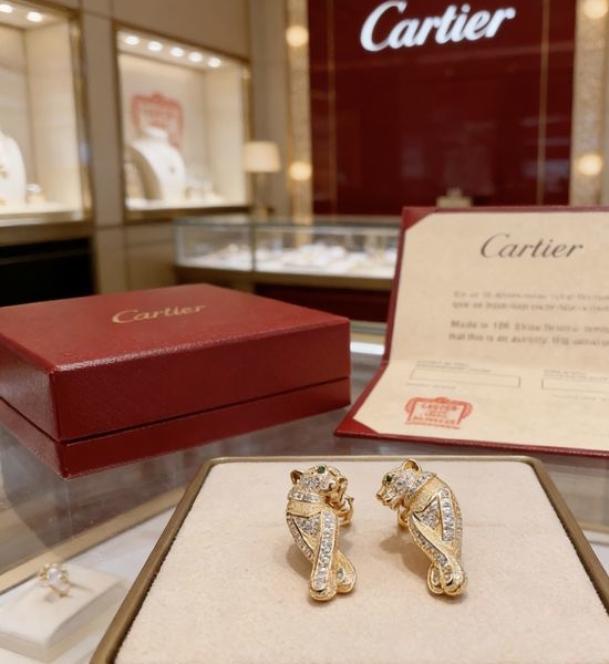 Cartier Elegant Ring Design Necklace