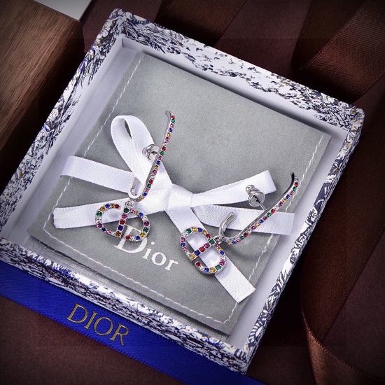 Christian Dior CD Bee Design Fashion Earrings