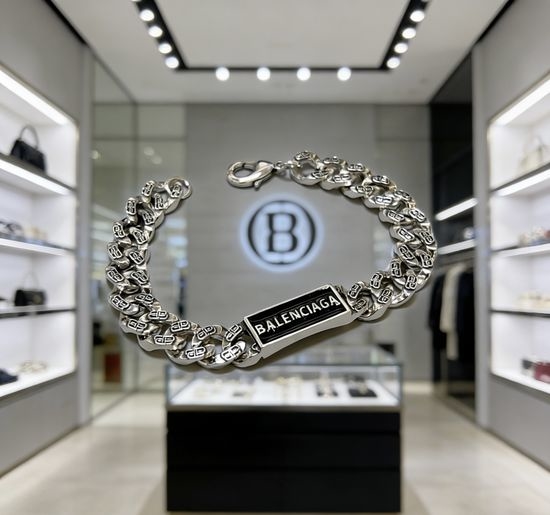 Balenciaga Unique Design Fashion Chain Bracelet