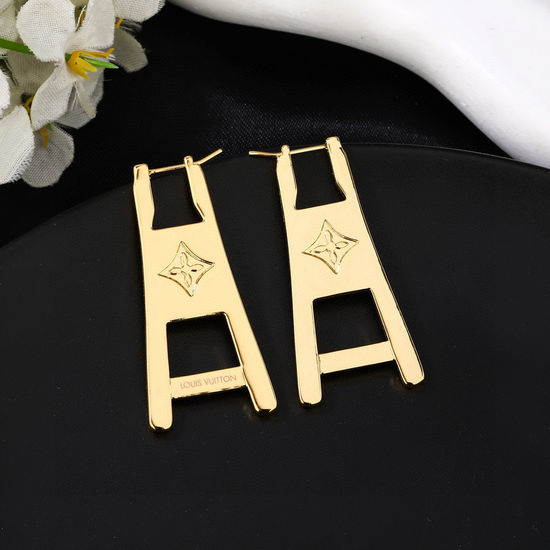Louis Vuitton LV Classic Element Fashion Show Earrings