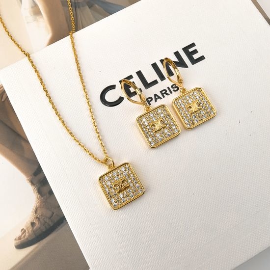 Celine Minimalist Fashion Jewelry Set