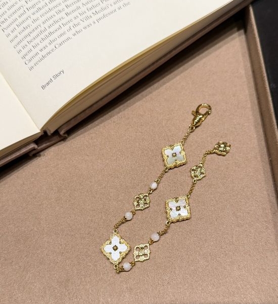 Celine White Mother of Pearl Bracelet