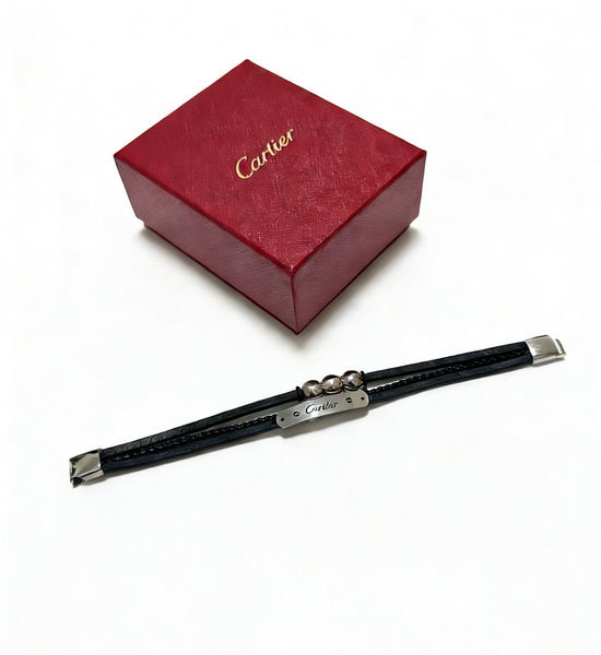 Cartier Retro Premium Leather Bracelet