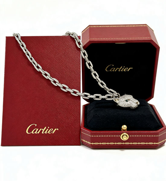 Cartier Handmade Classic Pendant Necklace