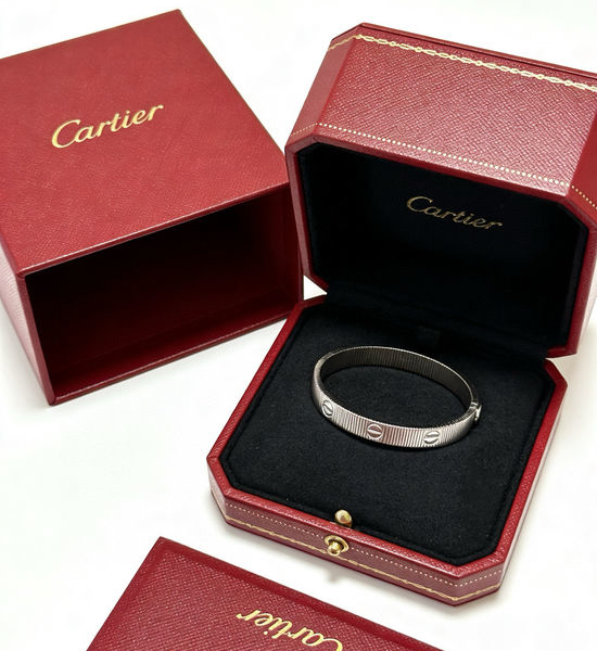 Cartier Classic Ring Design V Gold Bracelet
