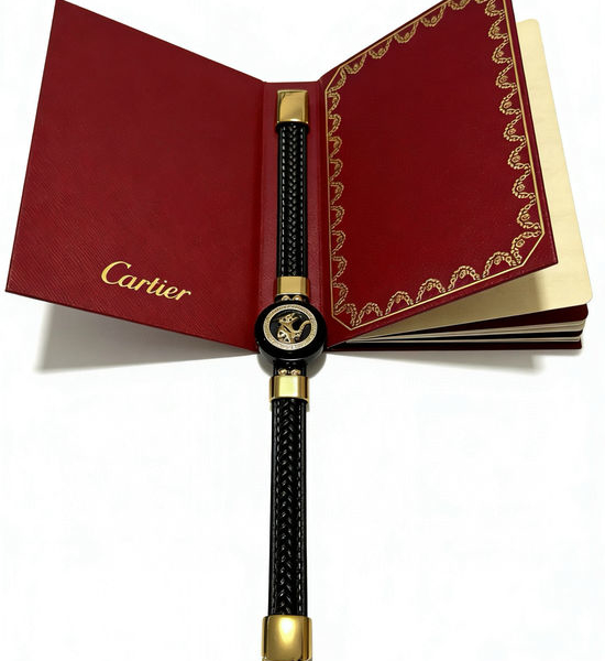 Cartier Classic Ring Design V Gold Bracelet