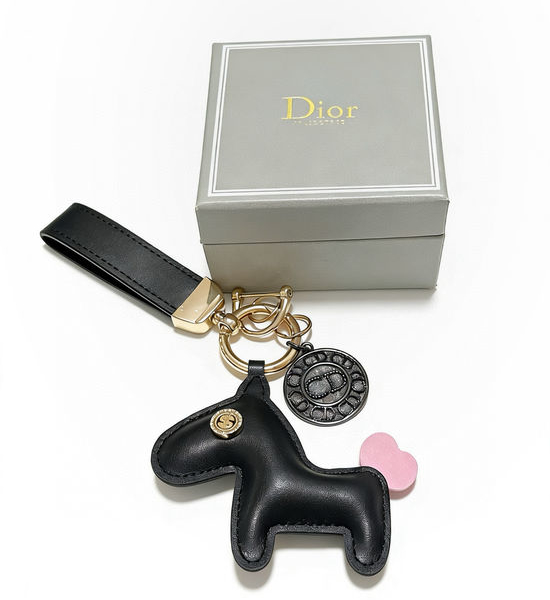 Christian Dior CD Vintage Keychain Bag Charm Pendant