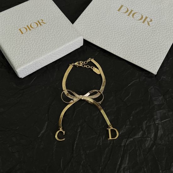 Christian Dior CD Vintage Style Delicate Bracelet