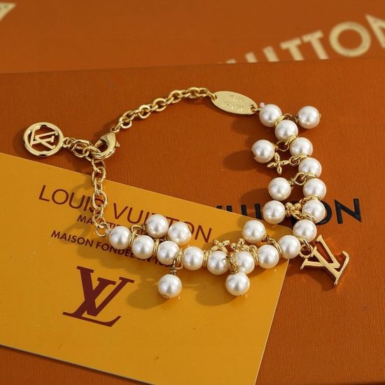 Louis Vuitton LV Multi-material Beaded Bracelet