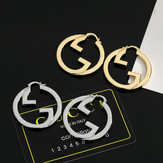 Gucci Shiny Limited Edition Stud Earrings Set