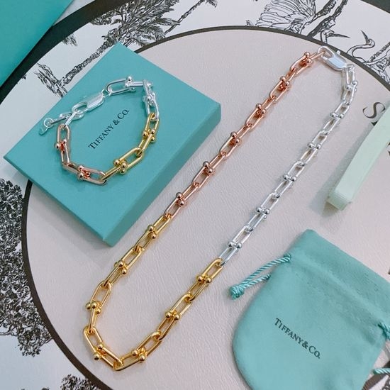 Tiffany & Co. Vintage Style Silver Chain Necklace