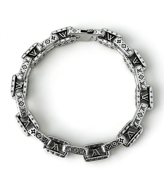 Louis Vuitton LV Retro Cuban Style Bracelet