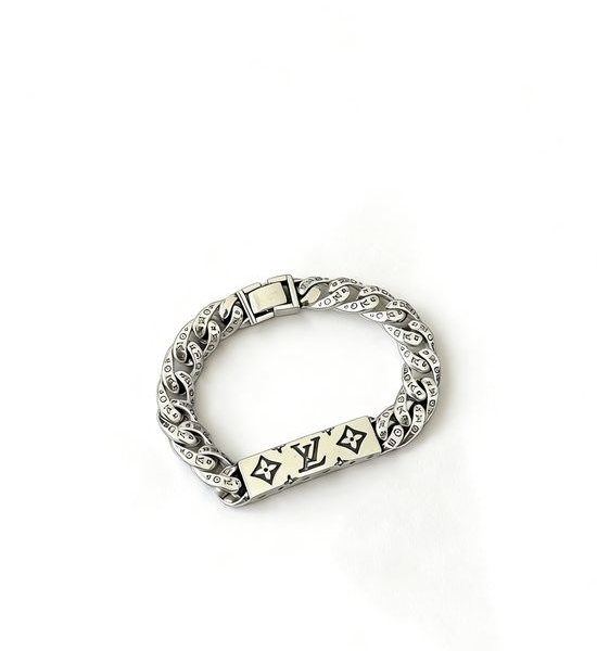 Louis Vuitton LV Vintage Cuban Chain Bracelet