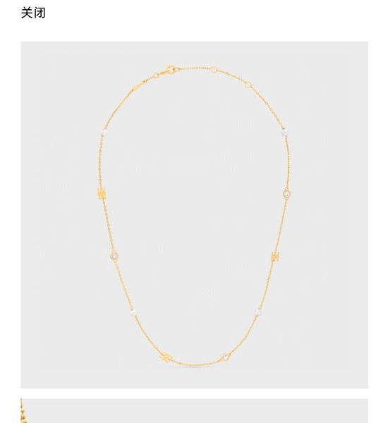 Celine Unique Personalized Design Stylish Necklace