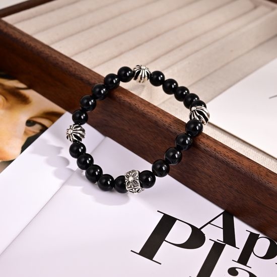 Chrome Hearts Cross Punk Style Bracelet