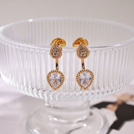 Boucheron Unique Design Personalized Stud Earrings