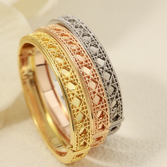 Christian Dior CD Lace Bracelet Delicate Elegant Fashion Jewelry