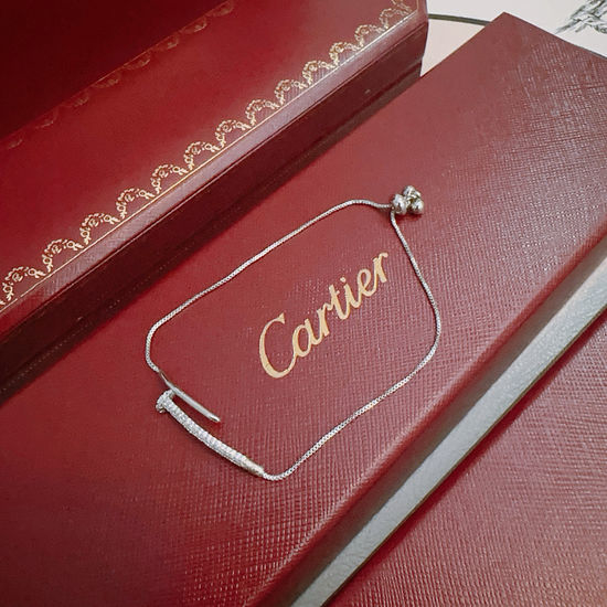 Cartier Bracelet Classic Ring Design Handmade