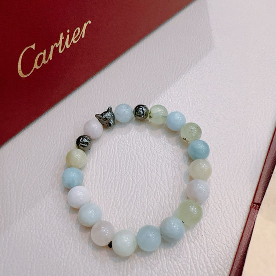 Cartier Agate Bracelet Classic Ring Design