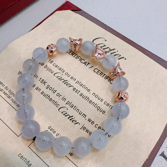 Cartier Agate Bracelet Classic Ring Design