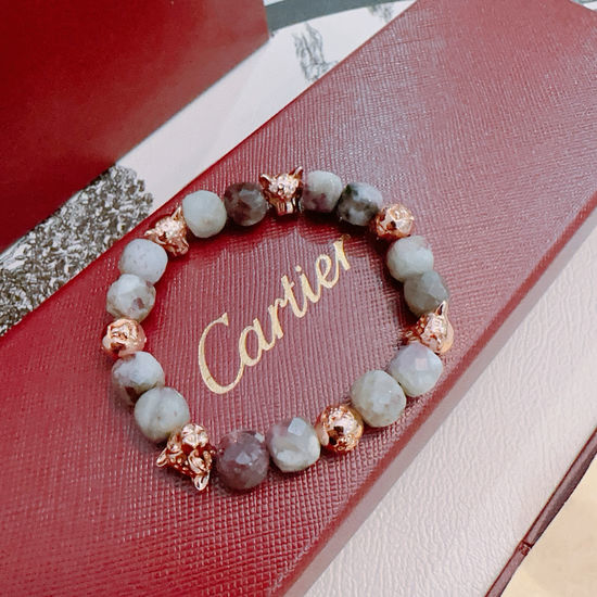Cartier Agate Inlaid Elegant Bracelet Premium Quality