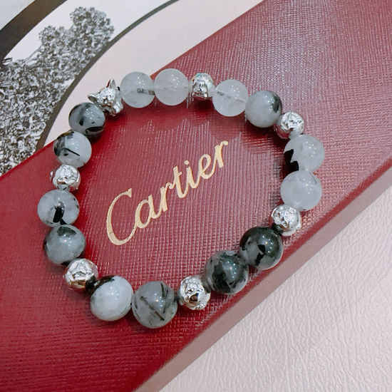 Cartier Agate Inlaid Elegant Bracelet Premium Quality