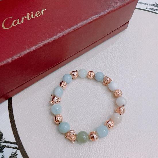 Cartier Agate Inlaid Elegant Bracelet Premium Quality